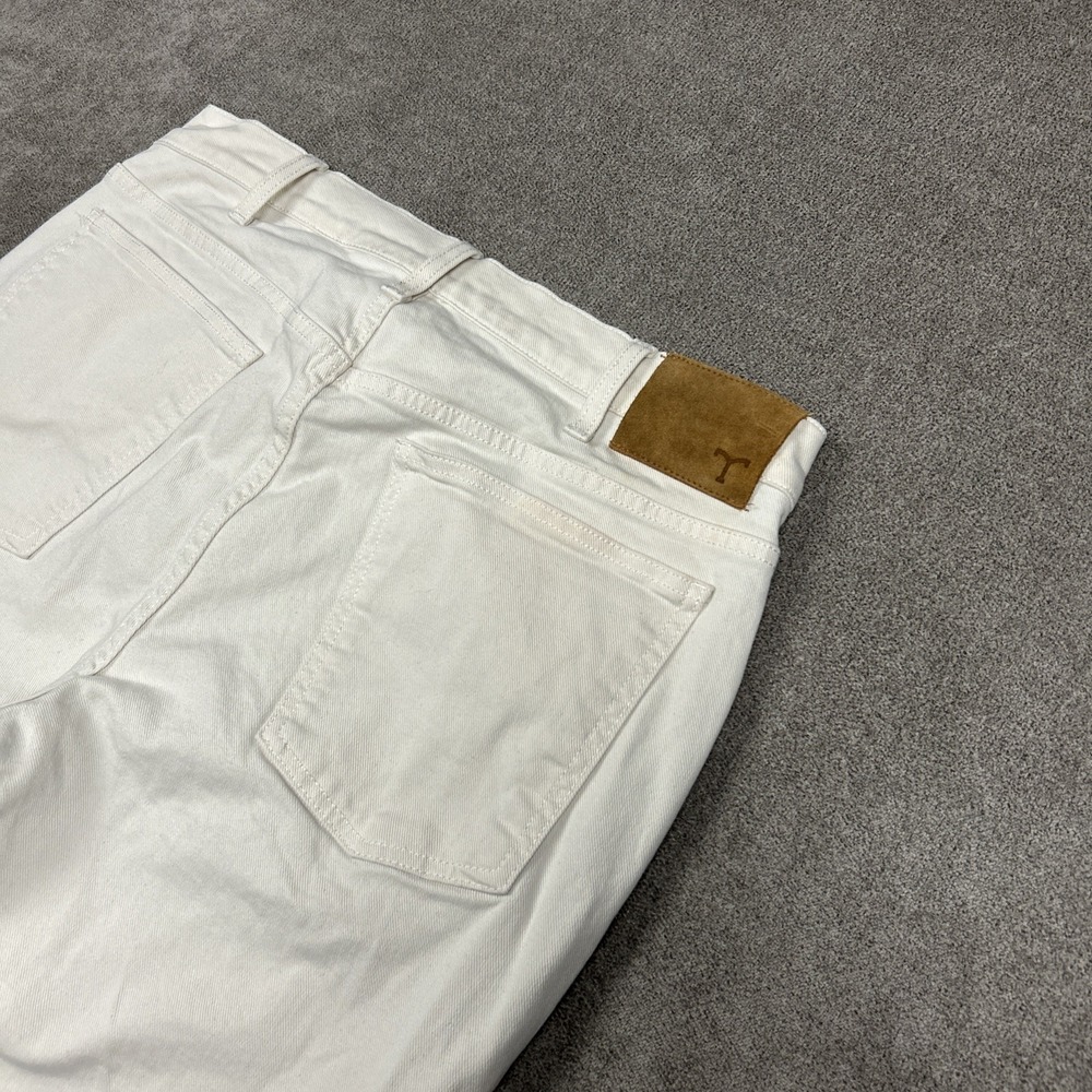 Tecovas Everyday Standard Jeans Mens 33x32 Ivory Twill Tan Western Pants Stretch - Picture 7 of 12